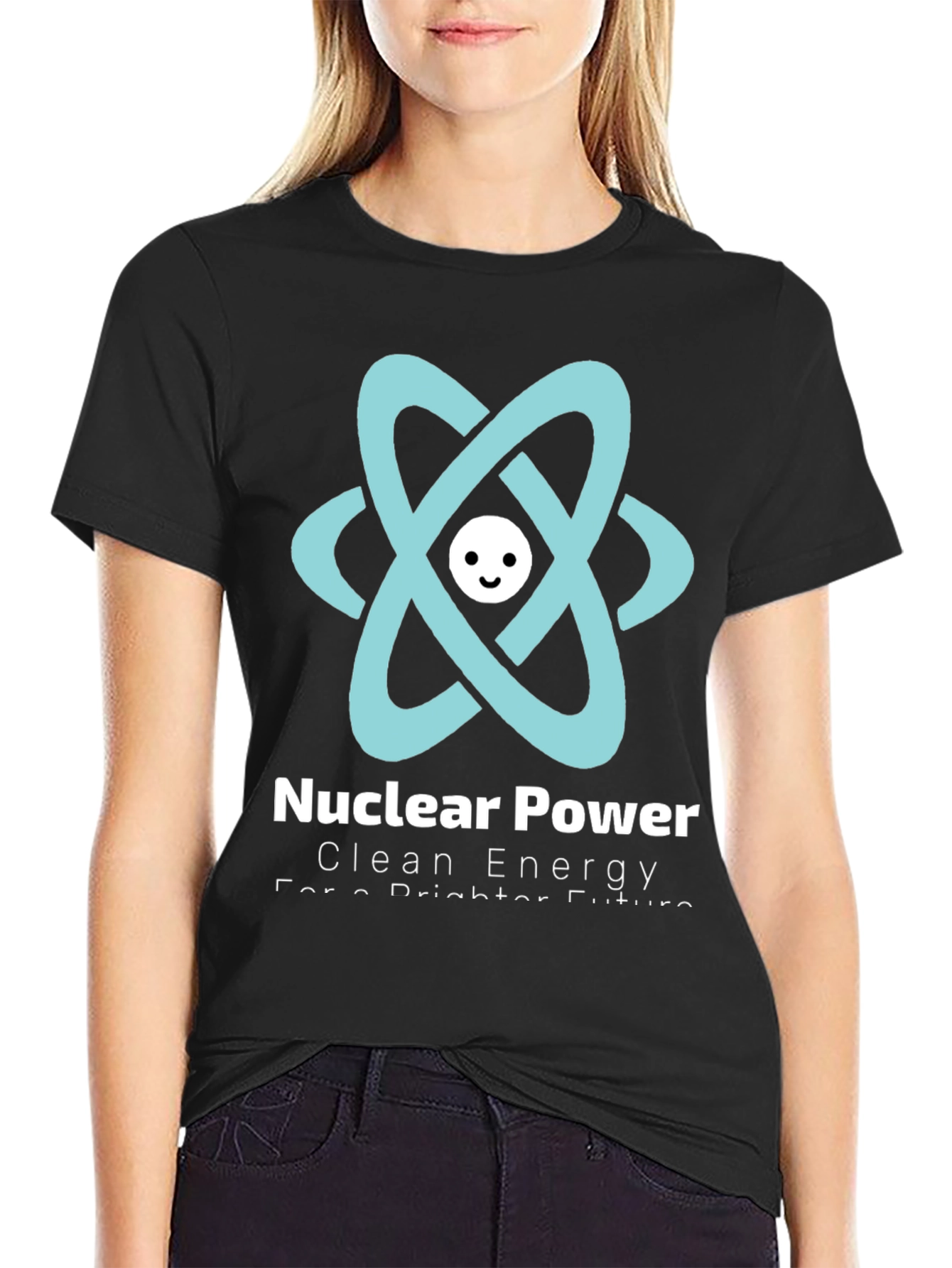 Nuclear Power T-Shirt - Clean Energy Future