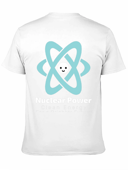 Nuclear Power T-Shirt - Clean Energy Future