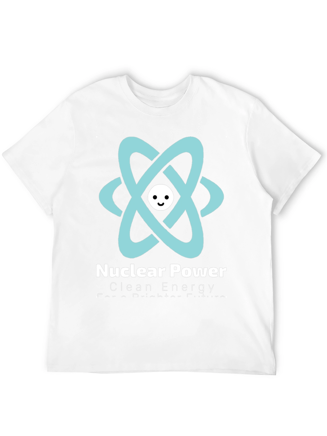Nuclear Power T-Shirt - Clean Energy Future