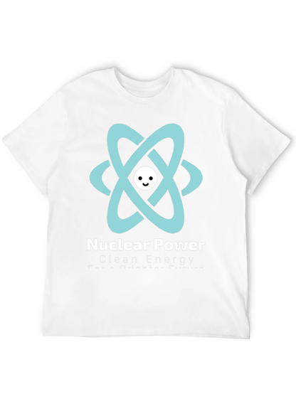 Nuclear Power T-Shirt - Clean Energy Future