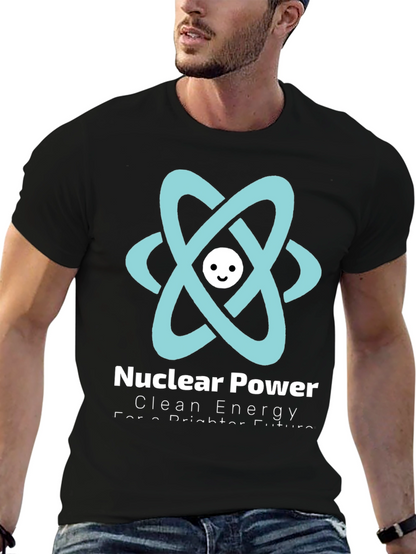 Nuclear Power T-Shirt - Clean Energy Future