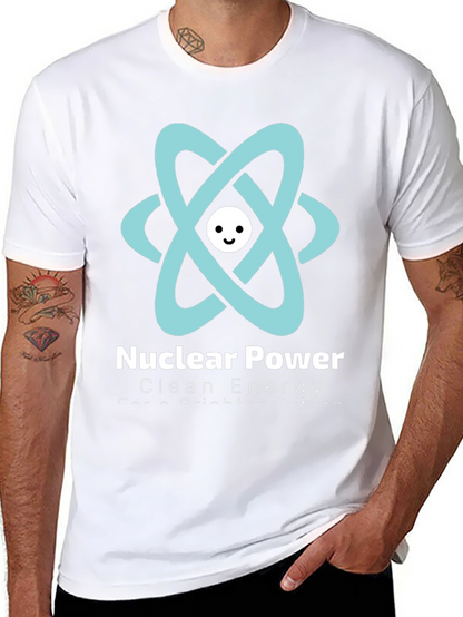 Nuclear Power T-Shirt - Clean Energy Future
