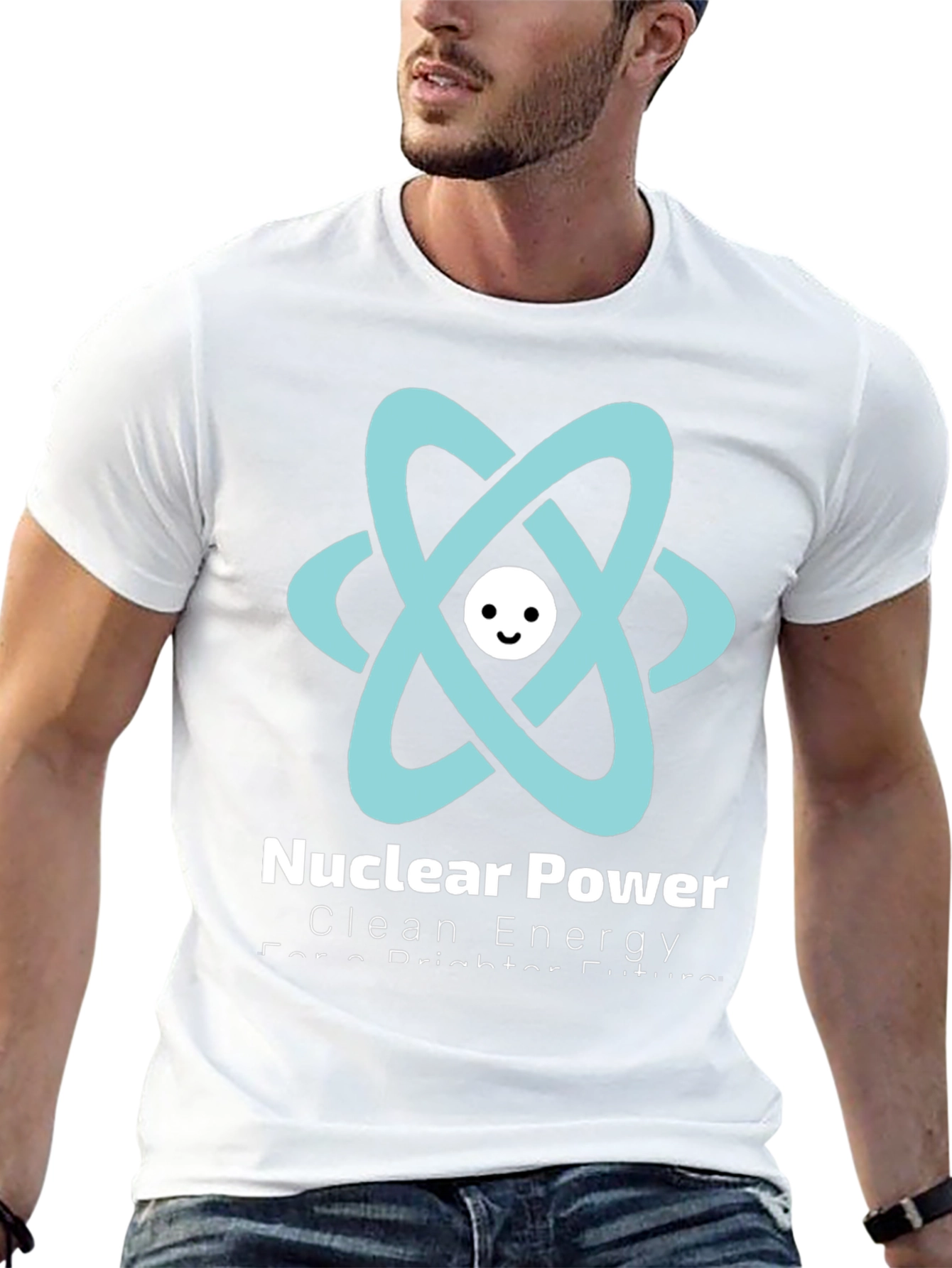 Nuclear Power T-Shirt - Clean Energy Future