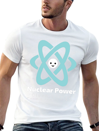 Nuclear Power T-Shirt - Clean Energy Future