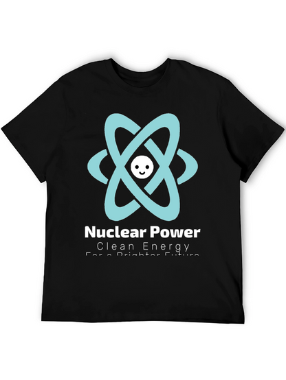 Nuclear Power T-Shirt - Clean Energy Future