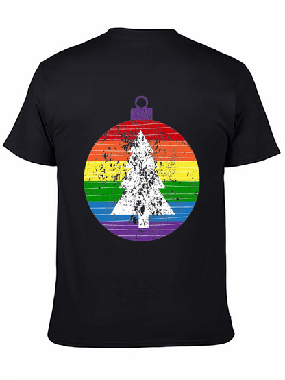 LGBT Christmas Tree Ornament T-Shirt