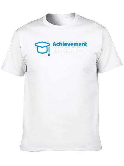 Achievement Unlocked T-Shirt - Graduation Gift
