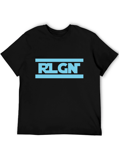 RLGN Graphic Tee - Modern Style Black T-Shirt