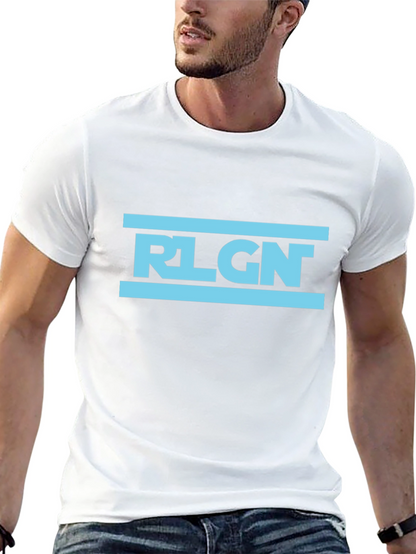 RLGN Graphic Tee - Modern Style Black T-Shirt