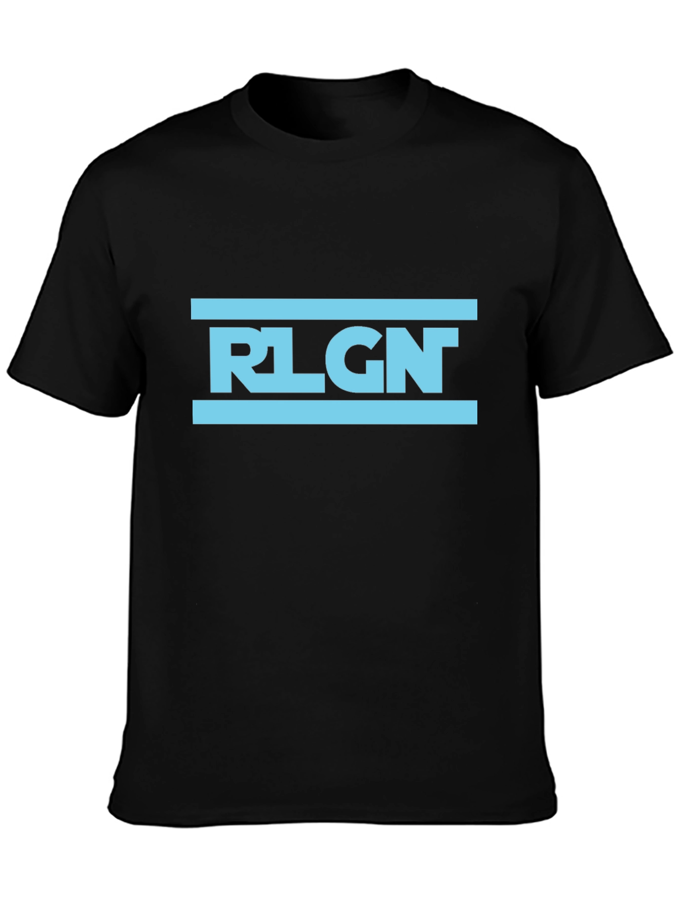 RLGN Graphic Tee - Modern Style Black T-Shirt