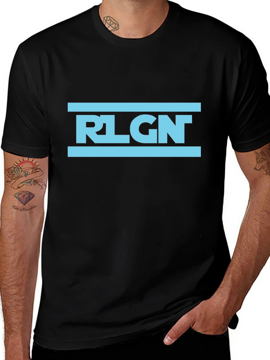 RLGN Graphic Tee - Modern Style Black T-Shirt