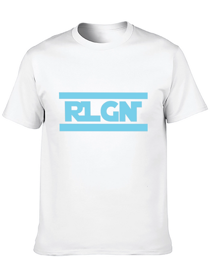 RLGN Graphic Tee - Modern Style Black T-Shirt