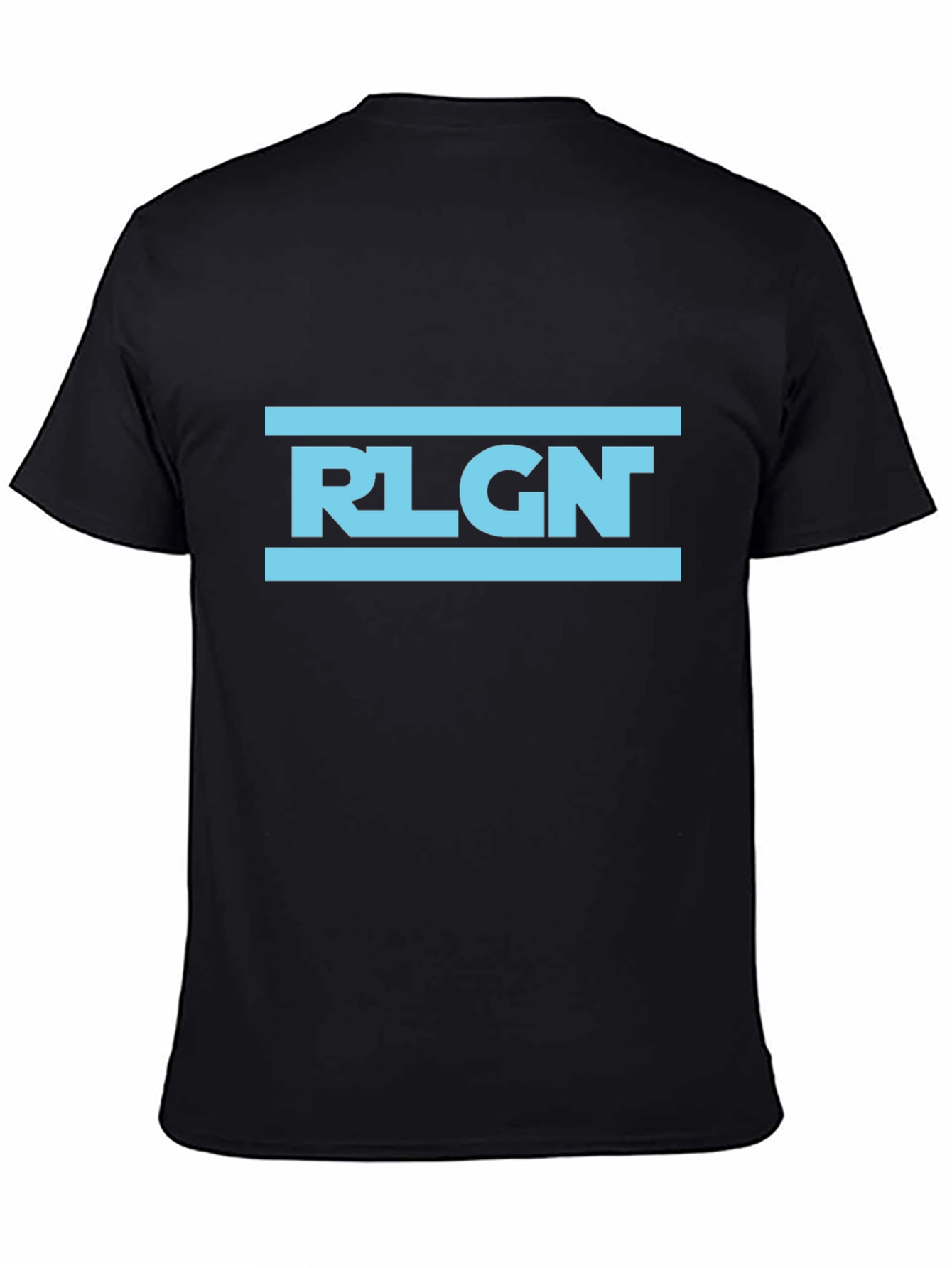 RLGN Graphic Tee - Modern Style Black T-Shirt