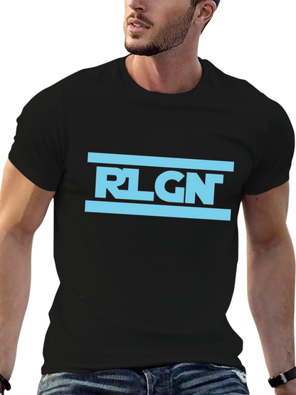 RLGN Graphic Tee - Modern Style Black T-Shirt