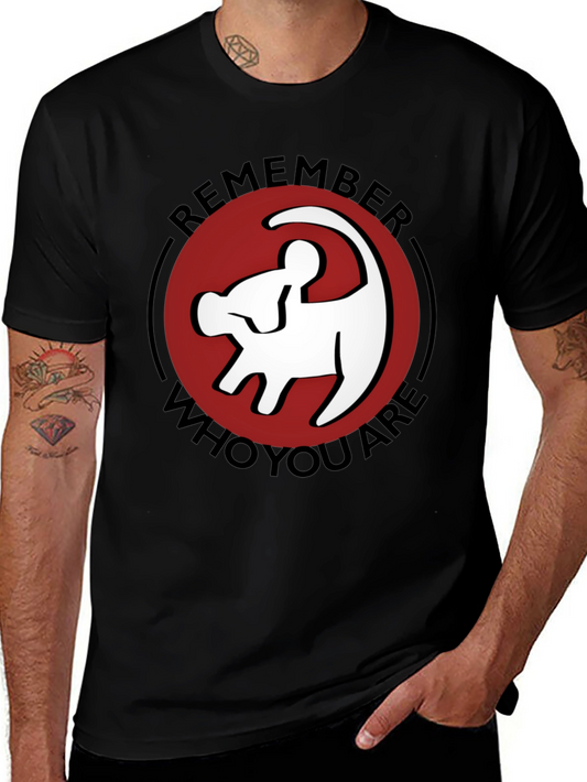 Remember Who You Are Lion King T-Shirt