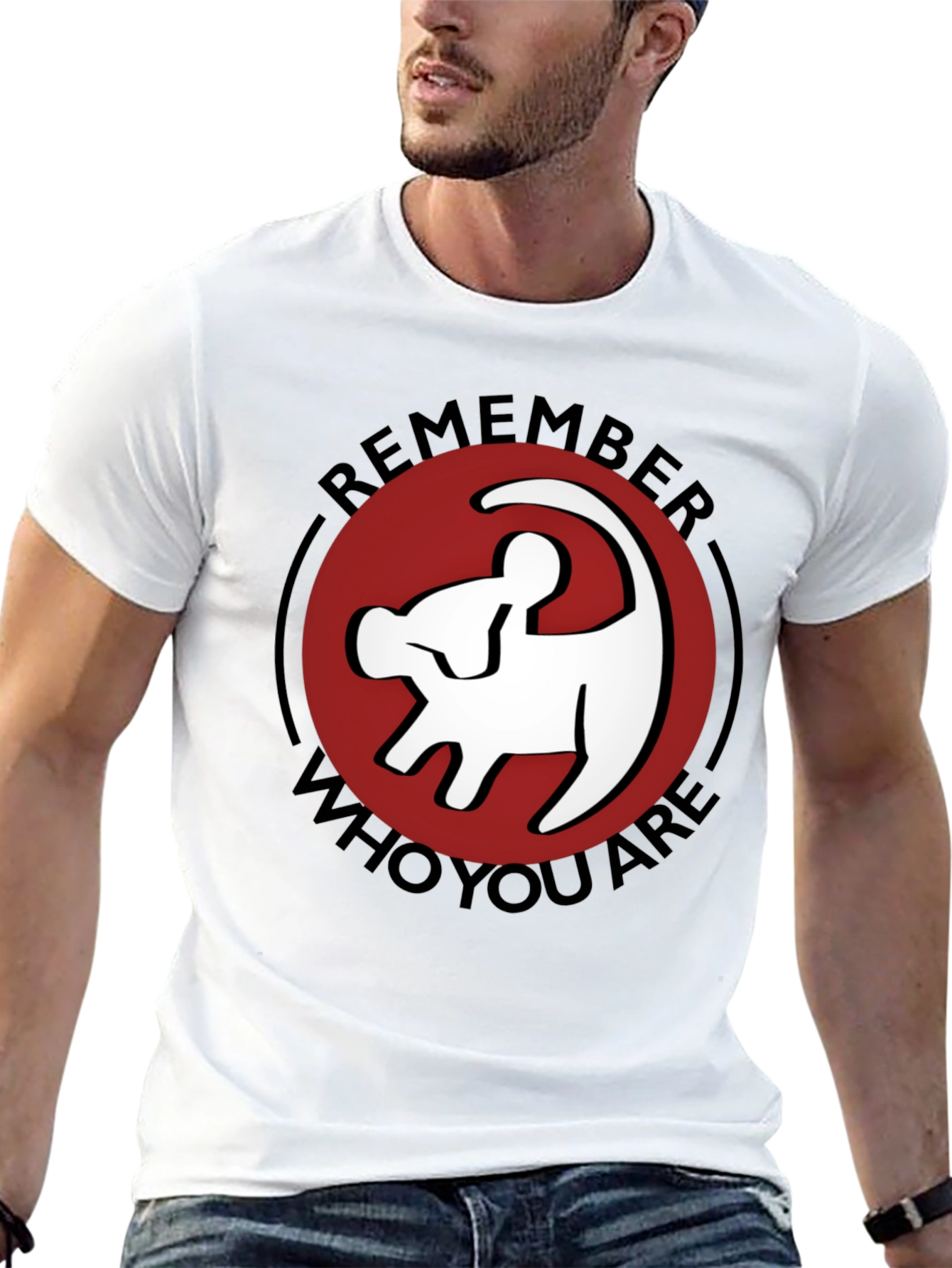 Remember Who You Are Lion King T-Shirt