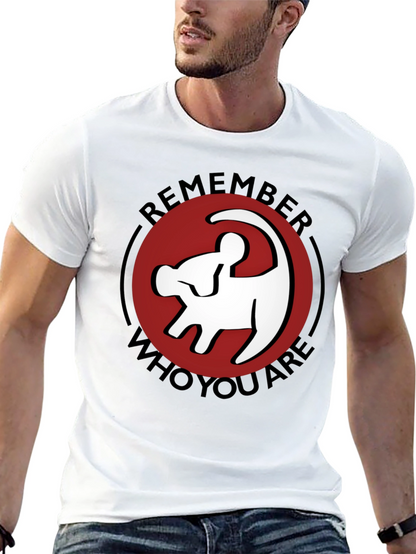 Remember Who You Are Lion King T-Shirt