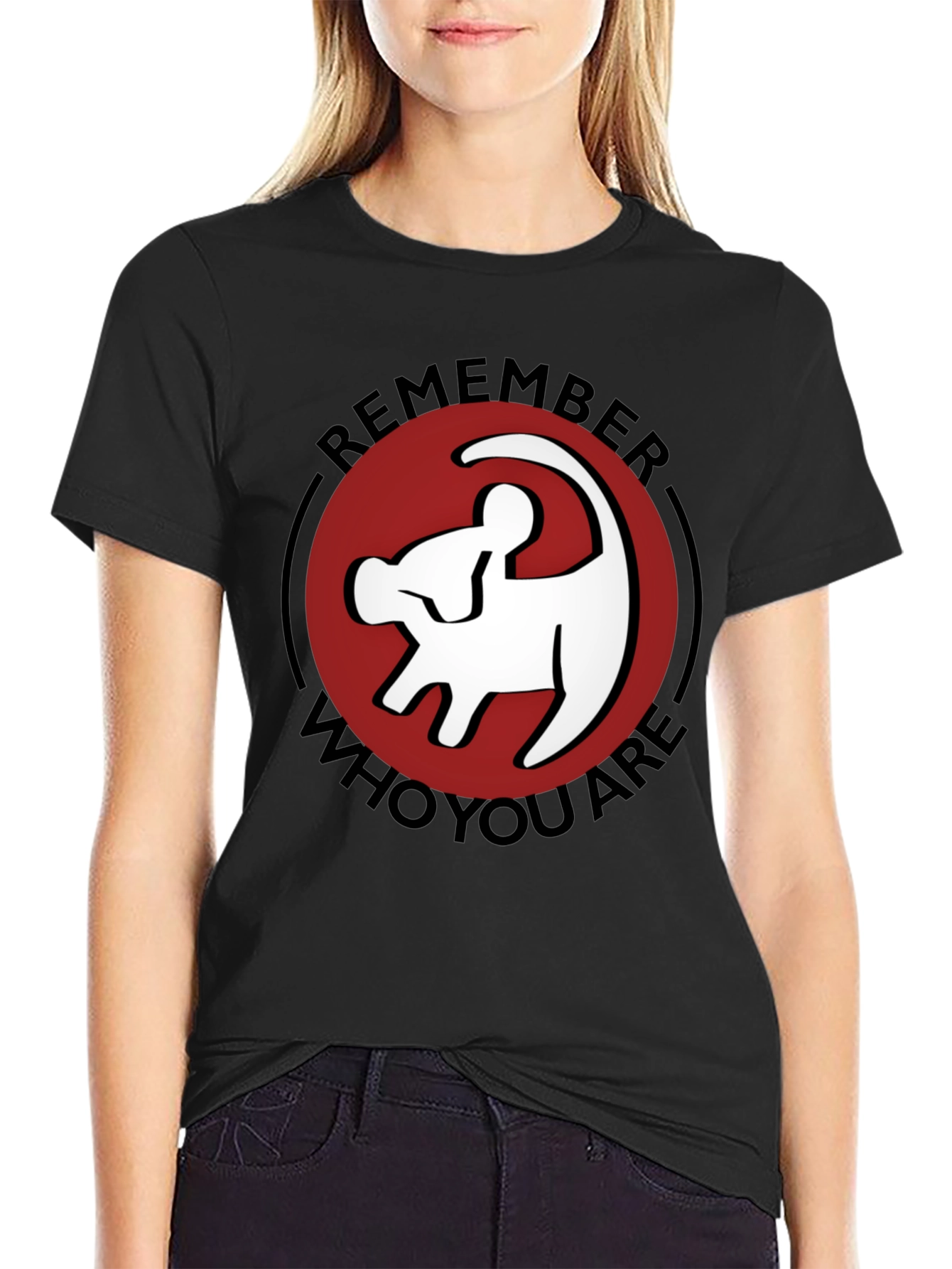 Remember Who You Are Lion King T-Shirt