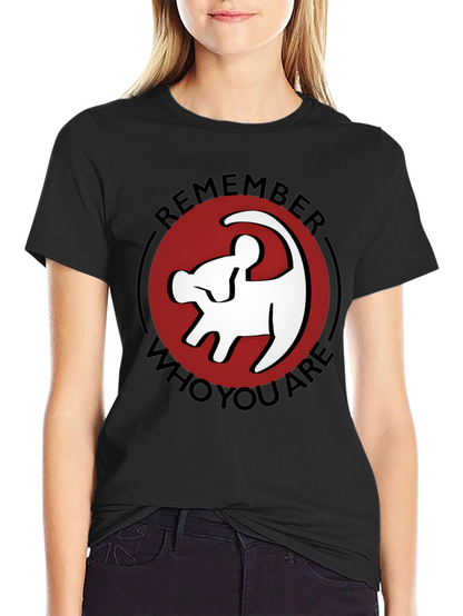 Remember Who You Are Lion King T-Shirt
