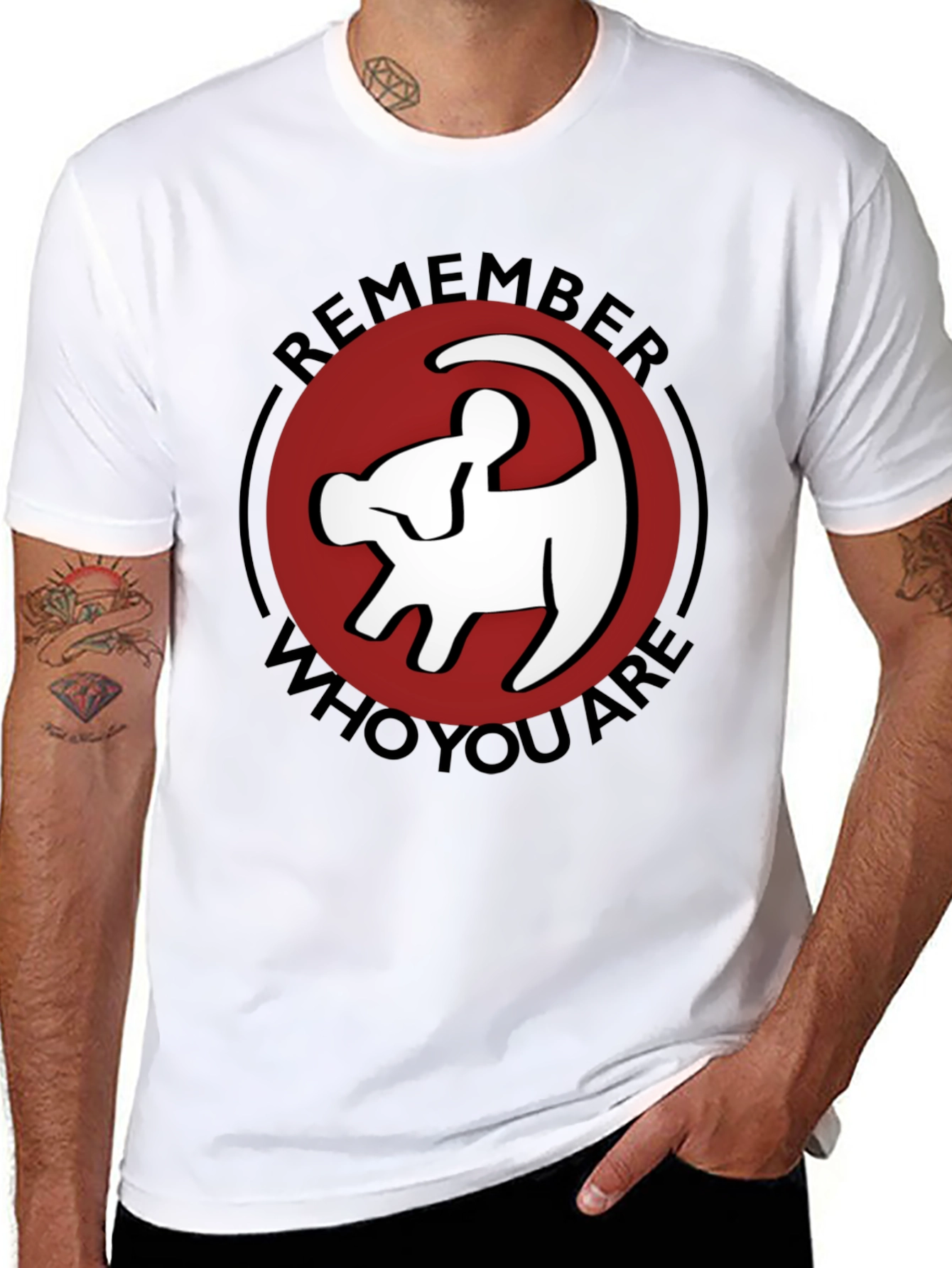 Remember Who You Are Lion King T-Shirt