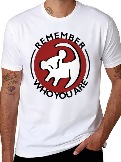 Remember Who You Are Lion King T-Shirt