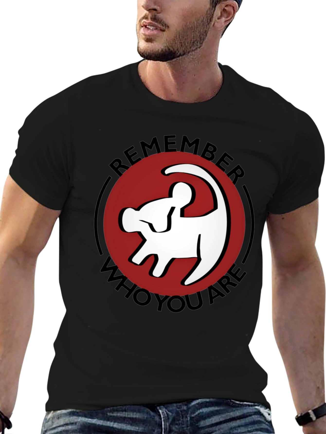Remember Who You Are Lion King T-Shirt
