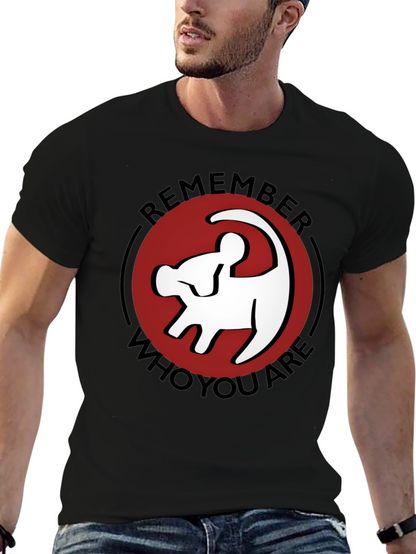 Remember Who You Are Lion King T-Shirt