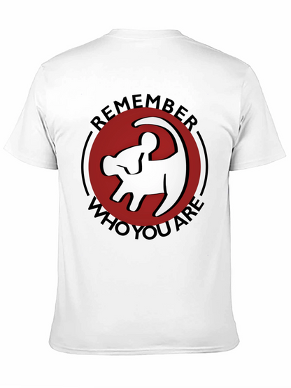 Remember Who You Are Lion King T-Shirt