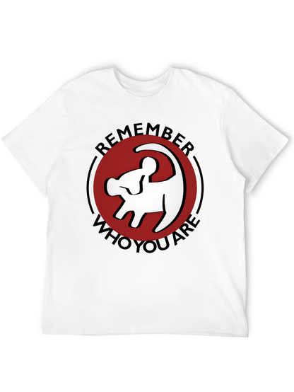 Remember Who You Are Lion King T-Shirt