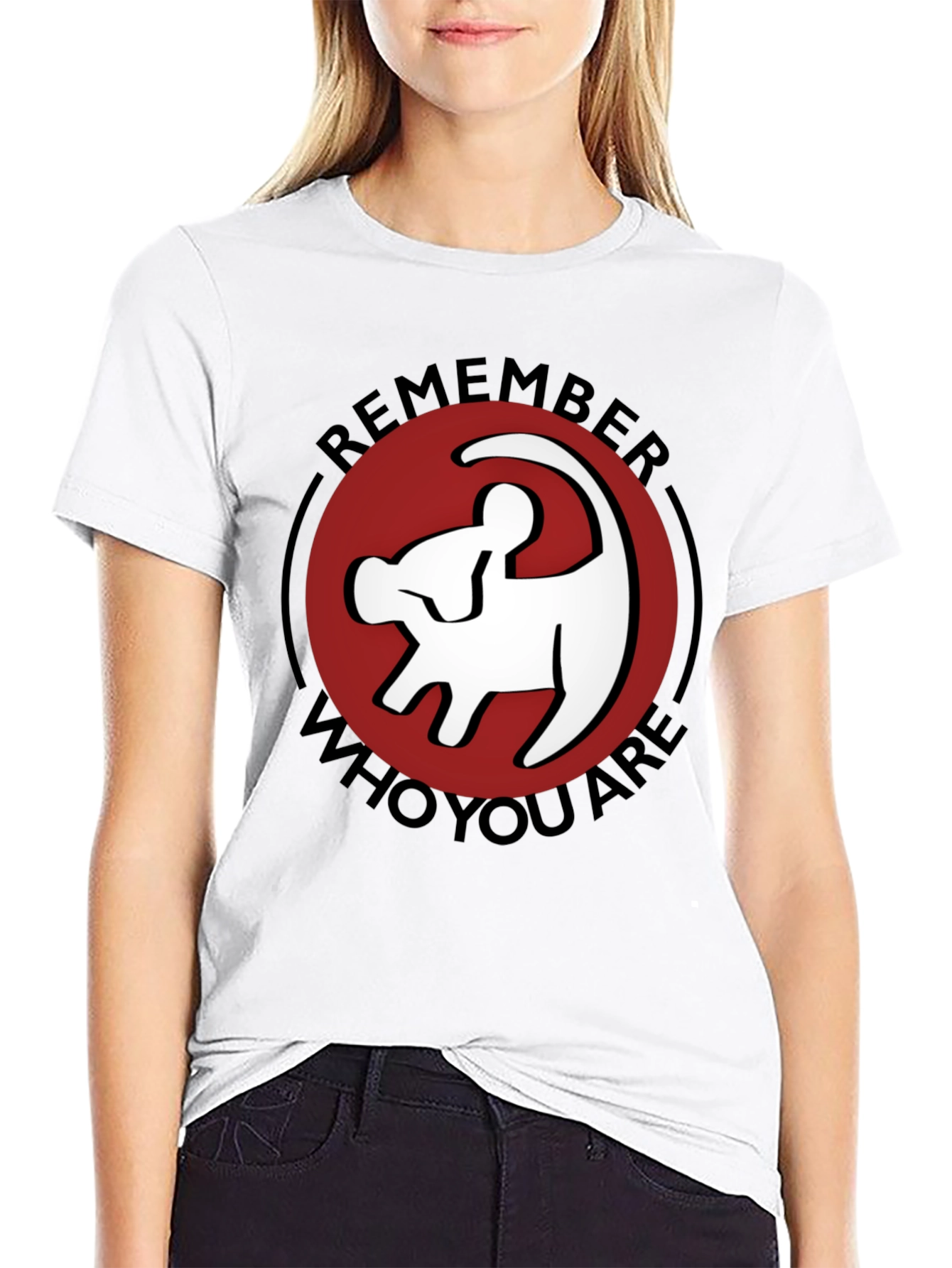 Remember Who You Are Lion King T-Shirt