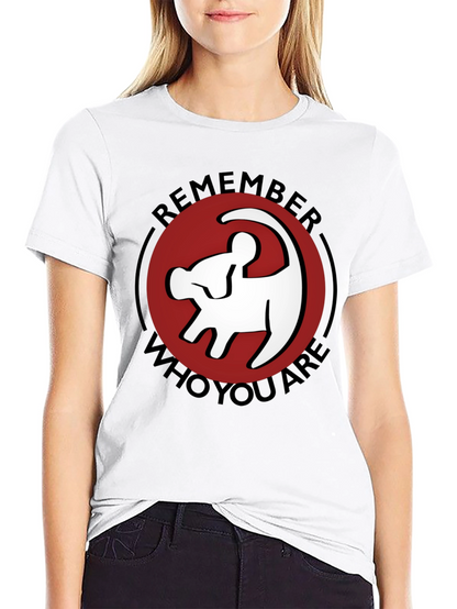 Remember Who You Are Lion King T-Shirt