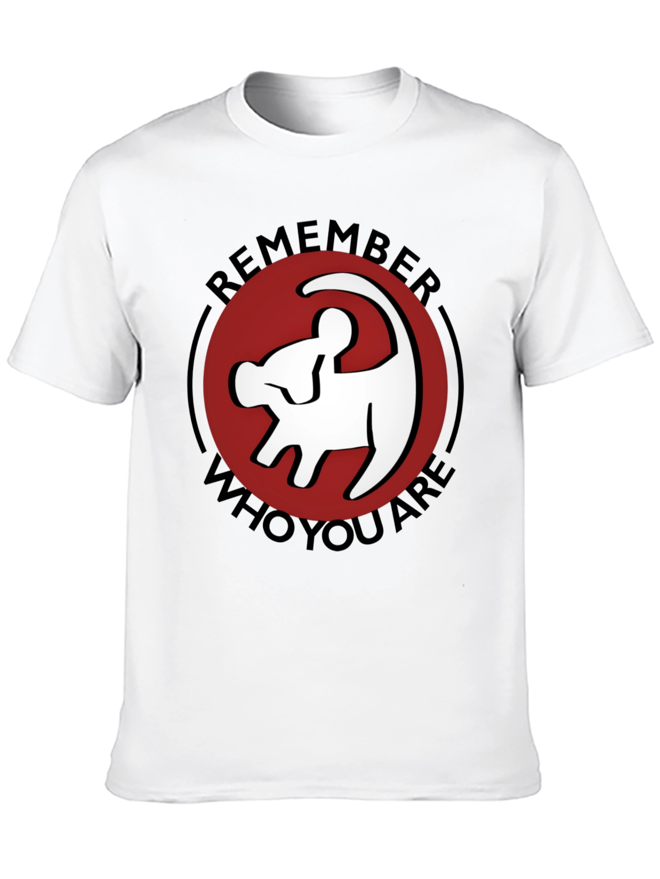 Remember Who You Are Lion King T-Shirt