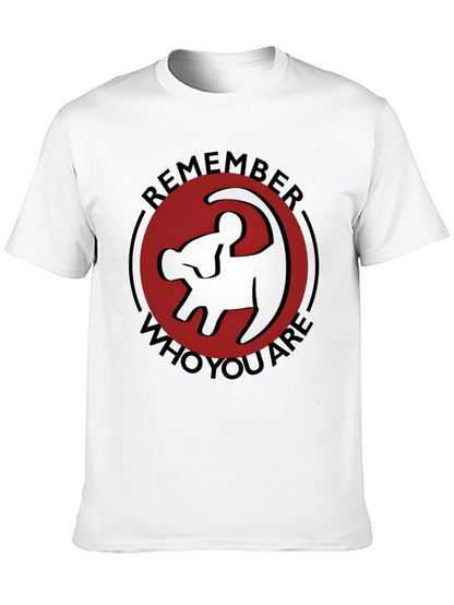 Remember Who You Are Lion King T-Shirt