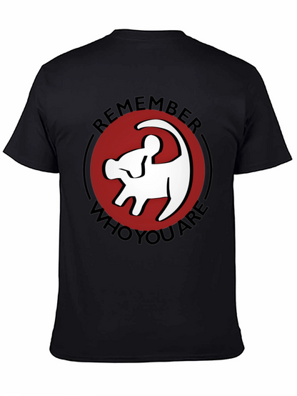 Remember Who You Are Lion King T-Shirt