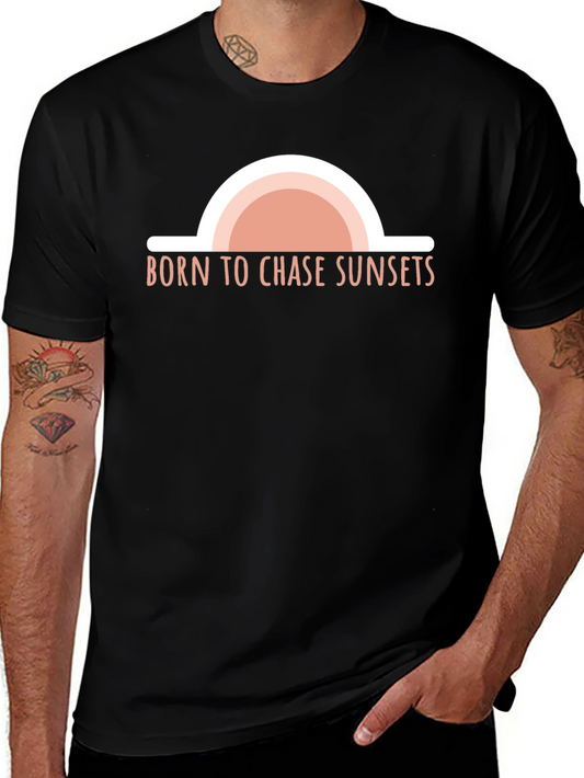 Born to Chase Sunsets Graphic Tee