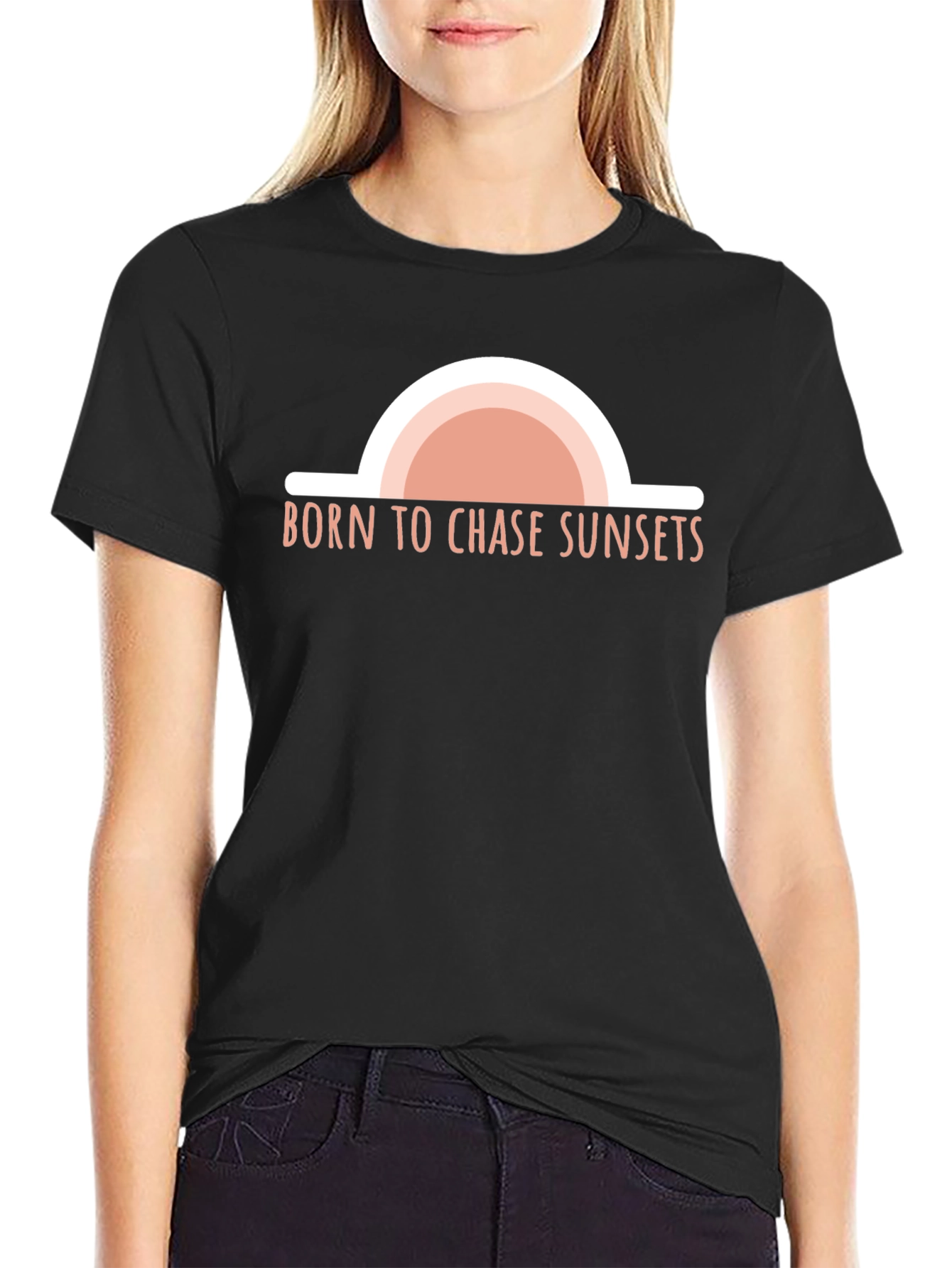 Born to Chase Sunsets Graphic Tee