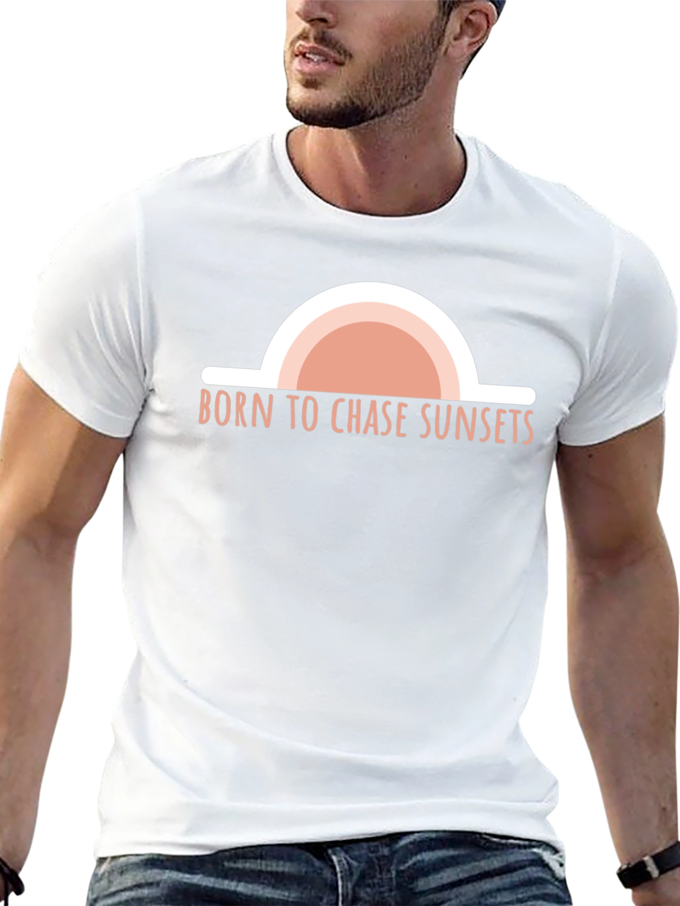 Born to Chase Sunsets Graphic Tee