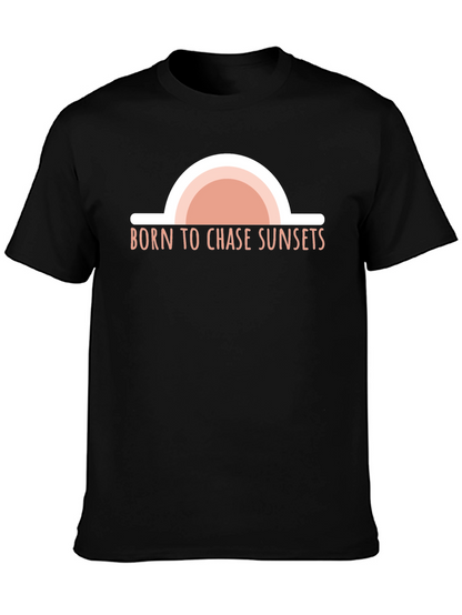 Born to Chase Sunsets Graphic Tee