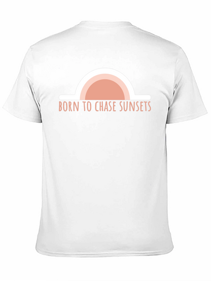 Born to Chase Sunsets Graphic Tee