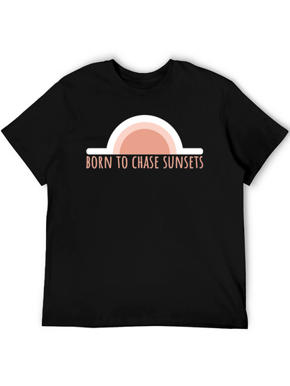 Born to Chase Sunsets Graphic Tee