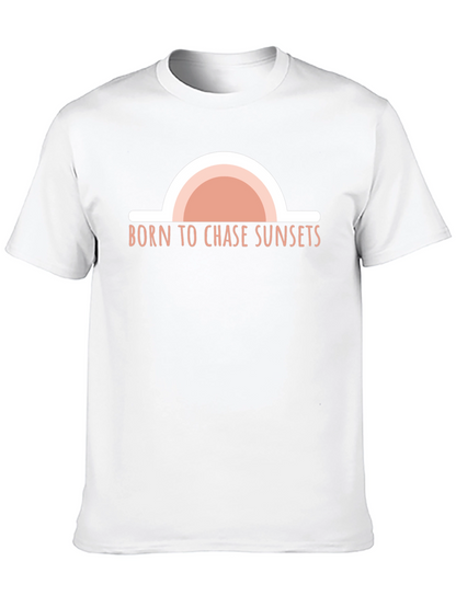 Born to Chase Sunsets Graphic Tee