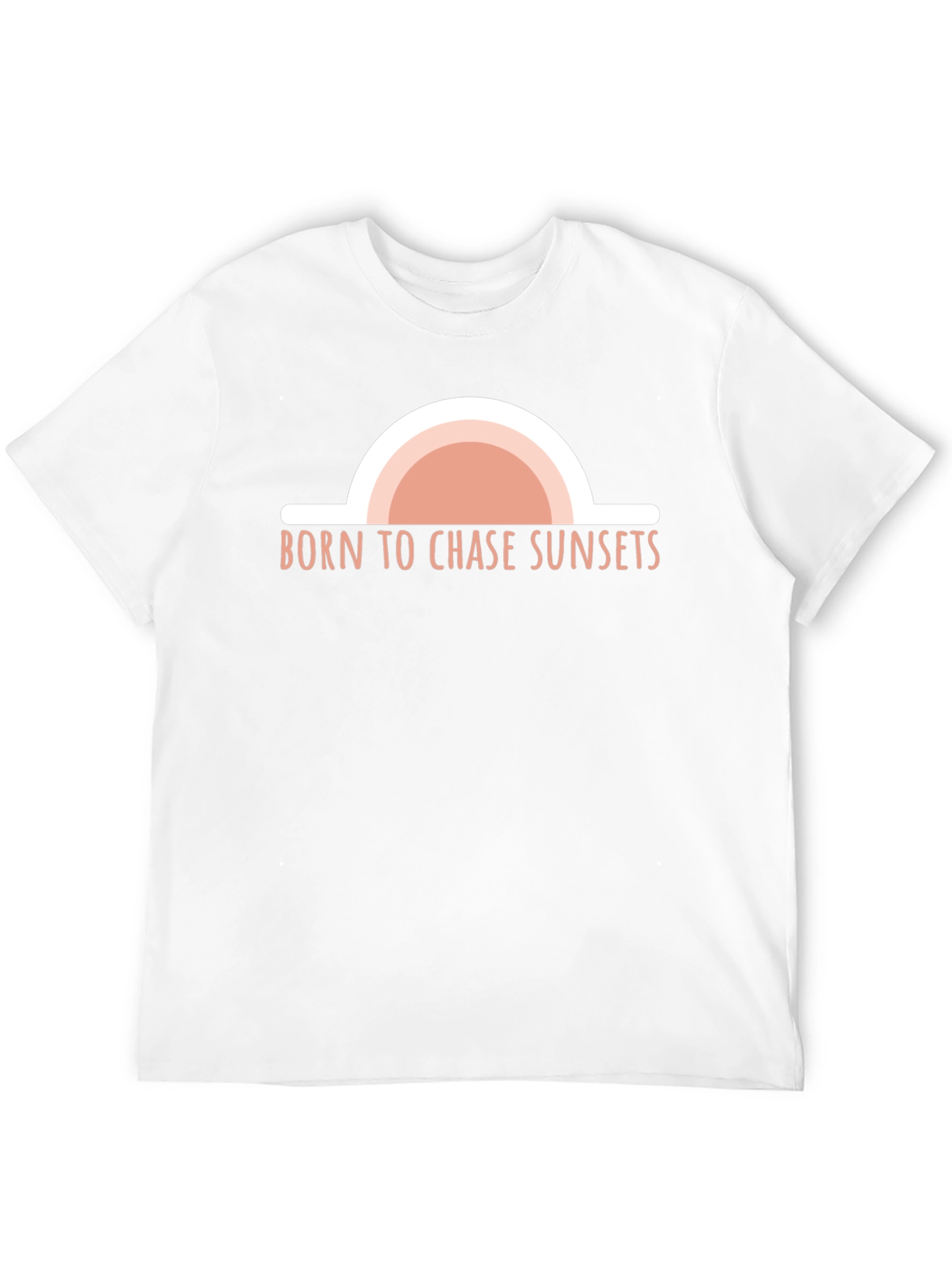 Born to Chase Sunsets Graphic Tee