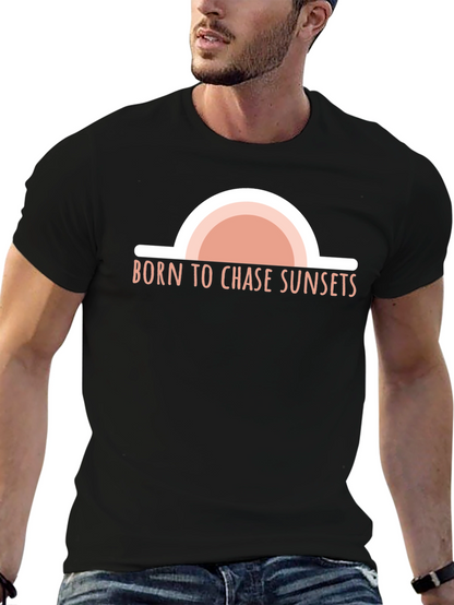 Born to Chase Sunsets Graphic Tee