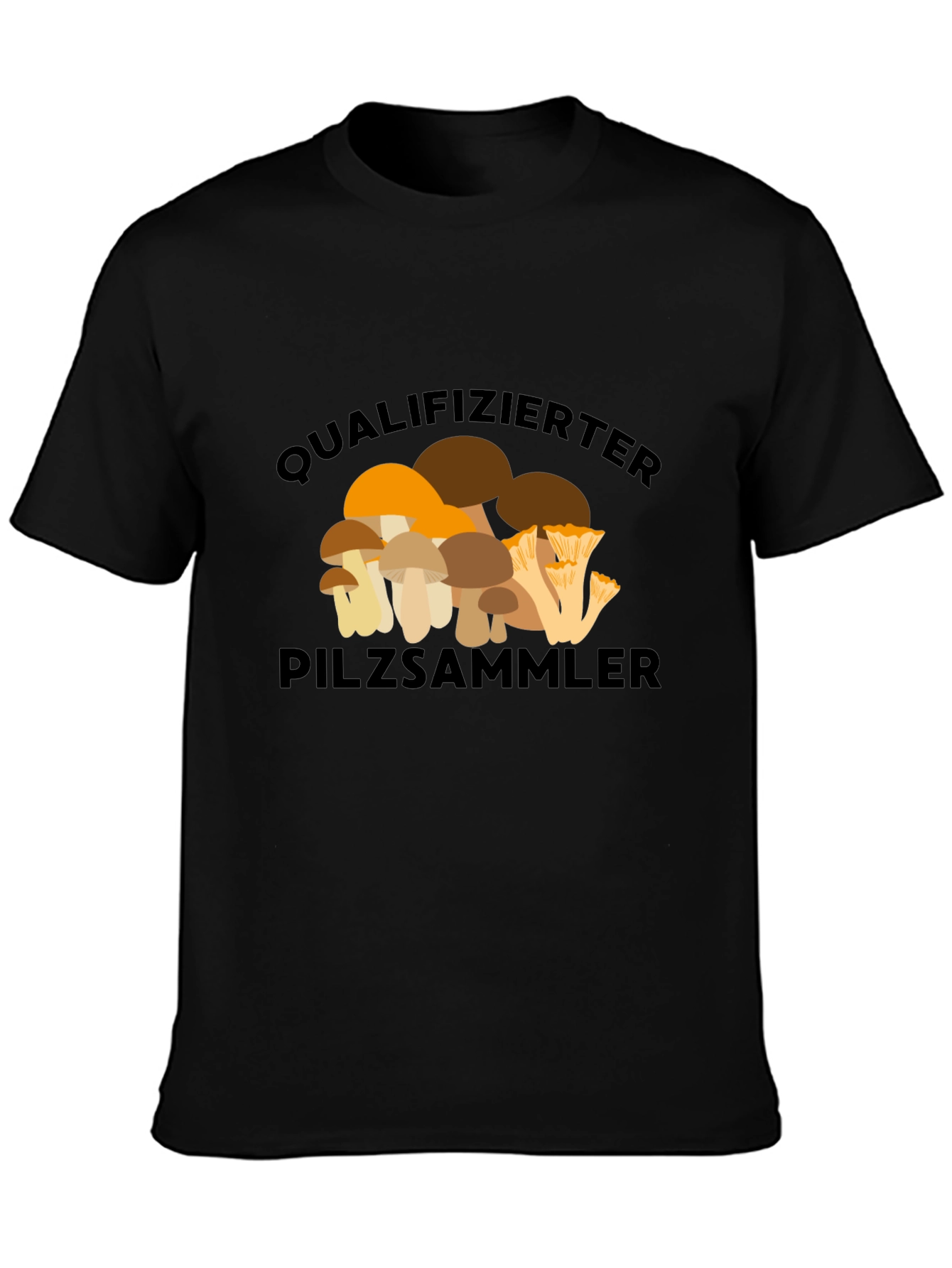 Qualified Mushroom Hunter Graphic Tee