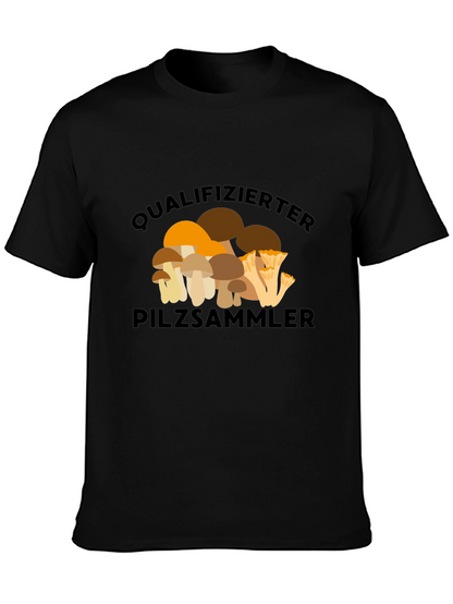 Qualified Mushroom Hunter Graphic Tee