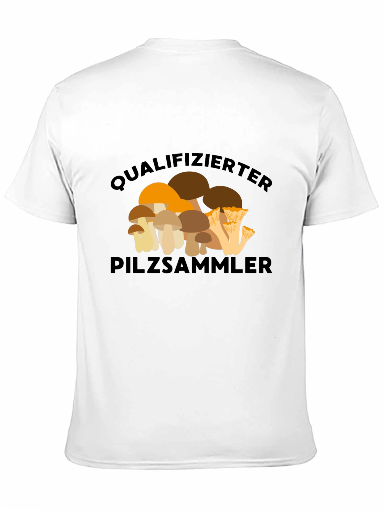 Qualified Mushroom Hunter Graphic Tee