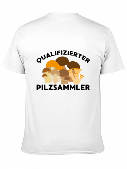 Qualified Mushroom Hunter Graphic Tee
