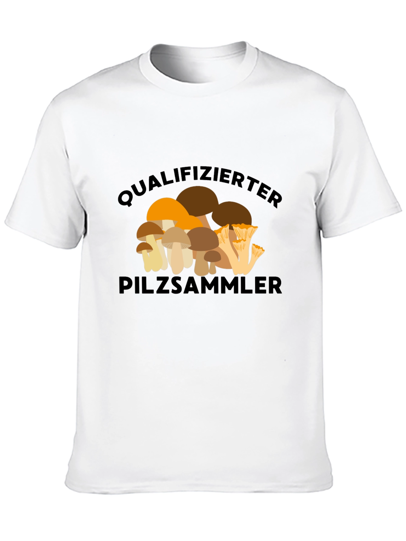 Qualified Mushroom Hunter Graphic Tee