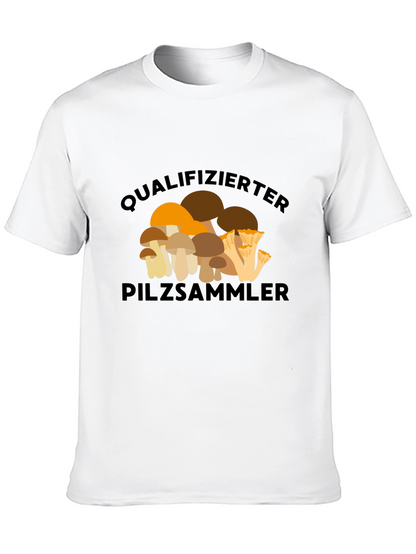 Qualified Mushroom Hunter Graphic Tee