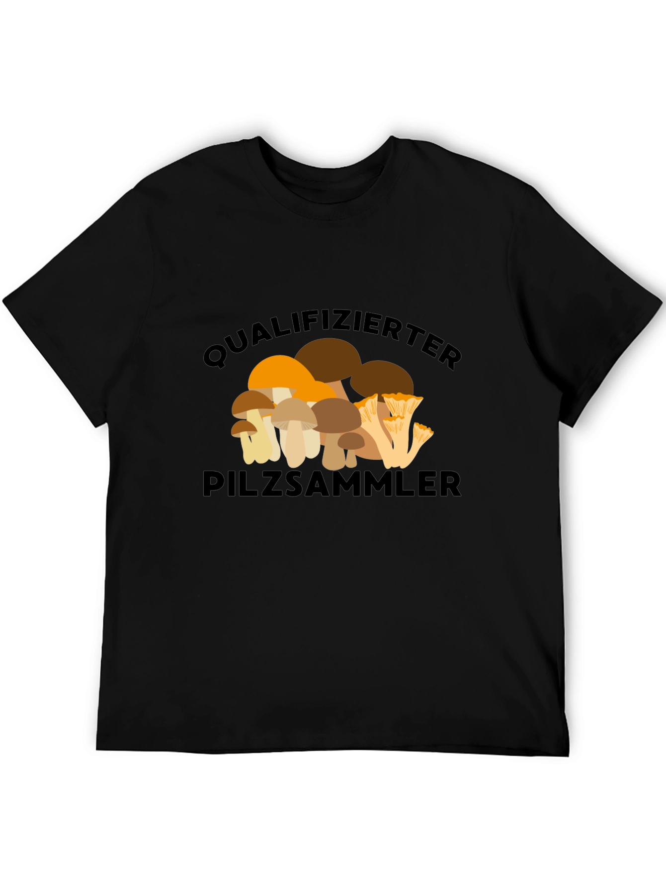 Qualified Mushroom Hunter Graphic Tee